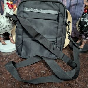 Black Men's Messenger Bag